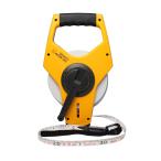 ヤマヨ測定機 サンエックスミリオン ガラス繊維製巻尺 30m OTR30X