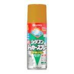 カンペハピオ 油性シリコンラッカースプレー 420ml ゴールドメタリック