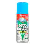 カンペハピオ 油性シリコンラッカースプレー 420ml スカイブルー