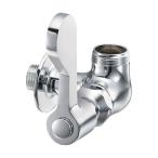 サンエイ SANEI 厨房用横形自在水栓 本体のみ 左ハンドル A2310LF-13