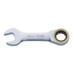 TOP トップ ショートラチェットコンビ 14mm RCW-14S