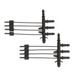  Takagi 4mm joint 4 ответвление GKJ112