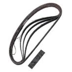 KANZAWA[カンザワ]　ベルトサンダー　10取替用　研磨ベルト　荒目　＃60　[K-841-2]