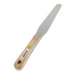 富田刃物 ステンレス製 スパチュラ 木柄 250mm No.400