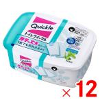 ショッピングトイレクイックル 花王　トイレクイックル ［本体］ 10枚入×12個「ケース販売」