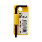 BONDHUS ボンダス 六角L形レンチ ショートタイプ 1/8 HLS1/8 #15807