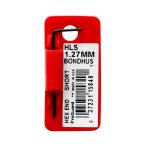 BONDHUS ボンダス 六角L形レンチ ショートタイプ 1.27mm HLS1.27mm #15849