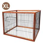 ニューウッディサークル XLサイズ 中型犬・大型犬用 ペットケージ アークランズ 「大型便・時間指定不可」