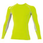 ショッピンググラディエーター グラディエーター コンプレッションシャツ ハイブリッドパワーサポート Ｇ1108 イエロー 3Ｌ