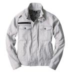 ショッピンググラディエーター コーコス信岡 作業ブルゾン ストレッチ素材 グラディエーター アッシュ M GA-3910