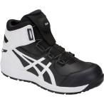 ショッピングアシックス 安全靴 アシックス 安全靴 ウィンジョブ CP304 BOA ブラック×ホワイト 26.5cm  1271A030.001