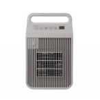 山善 セラミックヒーター 小型 DSF-VE121-GW