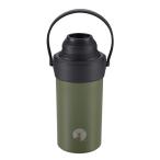  Captain Stag HD нержавеющая сталь домашнее животное держатель для бутылки 500ml~600ml оливковый гонг bUE-3543