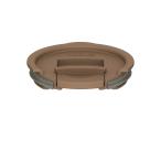 サーモス マグカップ用フタ Mサイズ ブラウン JDS-Lid-M-BW