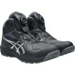 アシックス ウィンジョブ CP314 BOA ブラック×ピュアシルバー 25.0cm 1273A124.001