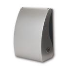 ショッピングセキュリティ製品 TERADA 屋外コンセント対応セキュリティカバー まもれーる・屋外くん RDS10000SL シルバー