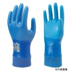 ショーワグローブ ジャージテムレス ブルー LLサイズ NO283R-LL