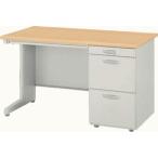 【枚数限定★100円OFFクーポン配布中】ライオン事務器 片袖机 ビジネスデスク EDシリーズ H700タイプ W1000×D700×H700mm ED-E107S-C【代引不可】