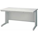 【枚数限定★100円OFFクーポン配布中】ライオン事務器 平机 ビジネスデスク アジャスタータイプ 中央引出し付 EDシリーズ W1100×D700×H700mm ED-E117F【代引不可】