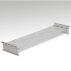 田窪工業所 IHちょっと置き棚 幅80cm リーフ柄 CCR-S80