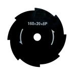 ウイザ WIZA 草刈り機用刈刃160mm WZGT-160 アークランズ