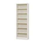 「メーカー直送　代引不可」「送料無料」「組立品」 大洋　オープンラック　幅60　高さ180cm　ホワイト　カラーラック　NC1860WH