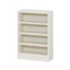 「メーカー直送　代引不可」「送料無料」「組立品」 大洋　オープンラック　幅60　高さ90cm　ホワイト　カラーラック　NC9060WH