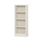 「メーカー直送　代引不可」「送料無料」「組立品」 大洋　オープンラック　幅45　高さ120cm　ホワイト　カラーラック　NC1245WH