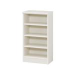 「メーカー直送　代引不可」「送料無料」「組立品」 大洋　オープンラック　幅45　高さ90cm　ホワイト　カラーラック　NC9045WH