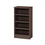 「メーカー直送　代引不可」「送料無料」「組立品」 大洋　オープンラック　幅45　高さ90cm　ダークブラウン　カラーラック　NC9045DB