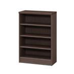 「メーカー直送　代引不可」「送料無料」「組立品」 大洋　オープンラック　幅60　高さ90cm　ダークブラウン　カラーラック　NC9060DB