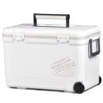 伸和 ホリデーランドクーラー 27H W ホワイト 27L 大型 クーラーボックス キャスター付