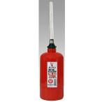 Meltec メルテック [大自工業]　ガソリン携行缶 ボトルタイプ　1L　FK-02 [FK02] 「ガソリン携帯缶」