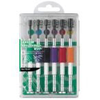 ベッセル VESSEL 精密ドライバーセット ナットドライバーセット TD-57