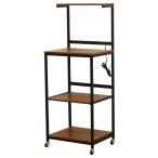 エイ・アイ・エス レンジラック GWG-400 BK/BR 「メーカー直送・代引不可・置配不可」