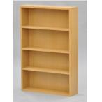 エイ・アイ・エス (AIS) 文庫ラック9060 幅60cm 高さ90cm ビーチ AB-4