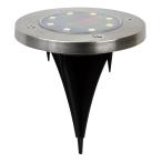 大進 埋め込み式 ソーラーガーデンライト 昼白色 80ルーメン DS-006R3