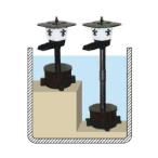 タカラ　ウォータークリーナー　トリビアR・渓流R・せせらぎDR・せせらぎFR専用　延長パイプ［標準30cm］