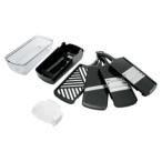 ショッピング野菜 下村工業 プログレード 野菜調理器セット PGS-05