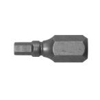 ANＥX アネックス 溝付超短ビット AK-51P 六角 対辺3mm