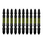 ANEX アネックス 黒龍靭ビット タフ 10本組 ABR-14M +2×65