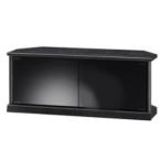 「メーカー直送 代引不可」「送料無料」 朝日木材加工　エスパス テレビ台 幅80cm ブラック EPA-800AV-BK　[離島配送不可]