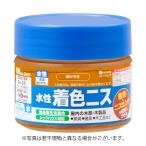 カンペハピオ 水性着色ニス 100ml 新けやき