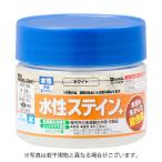 カンペハピオ 水性ステイン＋ 100ml ホワイト