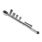 「在庫限り」エマーソン トルクレンチ ソケット5個＋エクステンションバー 差込角12.7mm 1/2 ケース付 EM-29