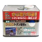 ニッペホームプロダクツ 高耐久シリコントタン屋根用 7kg 青・ロイヤルブルー