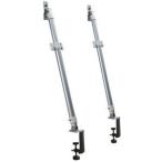 ショッピング液晶テレビ 平安伸銅工業 液晶テレビ耐震ポール LEQ-45