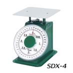 大和製衡 ■普及型 上皿はかり 「4kg」 SDX-4