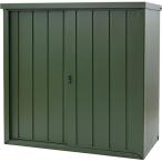 ショッピングスチール スチール収納庫 カーキ W927×D495×H834mm DSSB-098OD 「大型便・時間指定不可」