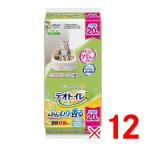 ユニ・チャーム デオトイレ ふんわり香る消臭・抗菌シート ナチュラルソープの香り 20枚入 ×12袋 ケース販売